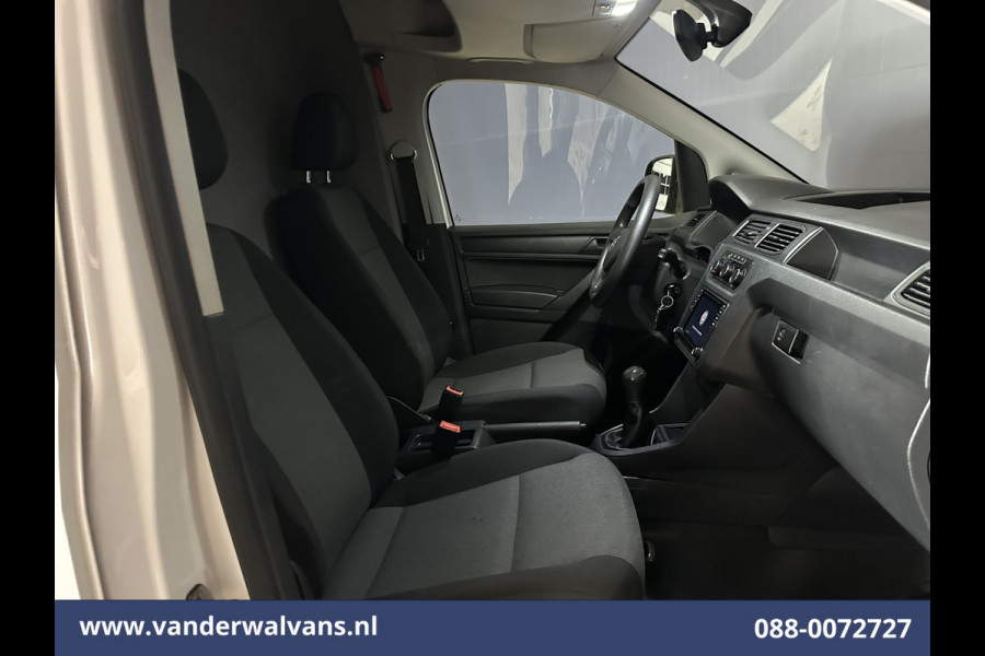 Volkswagen Caddy 2.0 TDI L1H1 Euro6 Airco | Navigatie | LED | Apple Carplay | Cruisecontrol | 1400kg Trekhaak Android Auto, Parkeersensoren
