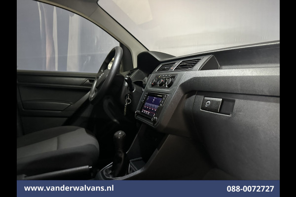 Volkswagen Caddy 2.0 TDI L1H1 Euro6 Airco | Navigatie | LED | Apple Carplay | Cruisecontrol | 1400kg Trekhaak Android Auto, Parkeersensoren