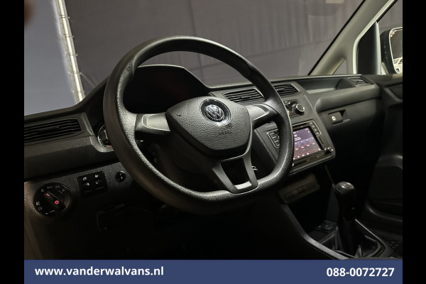 Volkswagen Caddy 2.0 TDI L1H1 Euro6 Airco | Navigatie | LED | Apple Carplay | Cruisecontrol | 1400kg Trekhaak Android Auto, Parkeersensoren