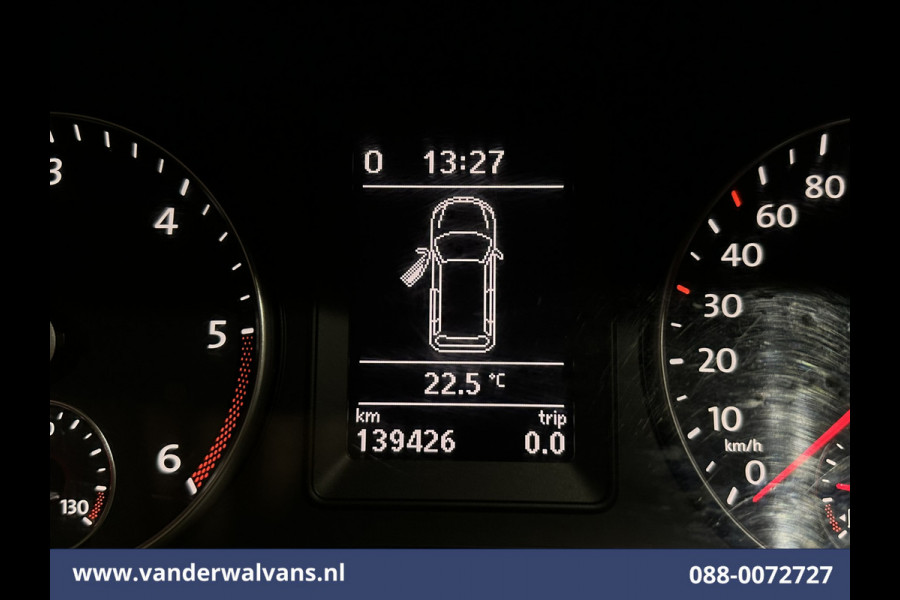Volkswagen Caddy 2.0 TDI L1H1 Euro6 Airco | Navigatie | LED | Apple Carplay | Cruisecontrol | 1400kg Trekhaak Android Auto, Parkeersensoren