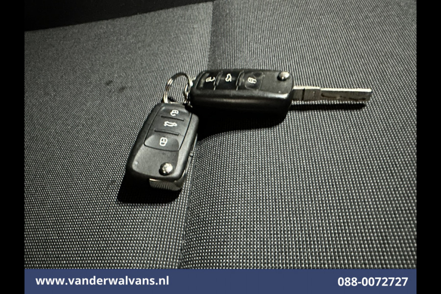 Volkswagen Caddy 2.0 TDI L1H1 Euro6 Airco | Navigatie | LED | Apple Carplay | Cruisecontrol | 1400kg Trekhaak Android Auto, Parkeersensoren
