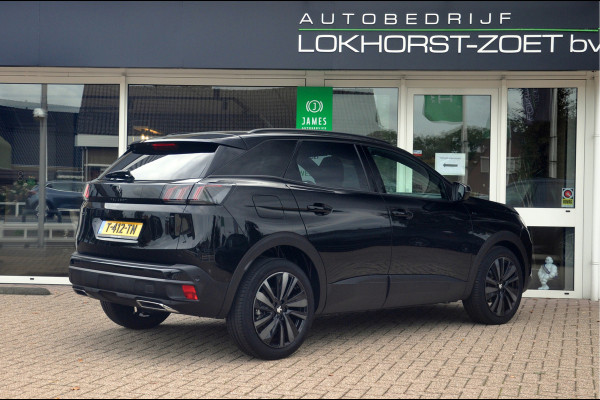 Peugeot 3008 1.2 PureTech 130 PK GT | Panoramadak | Black Pack | Eerste Eigenaar!