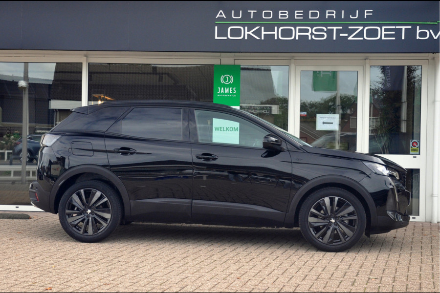 Peugeot 3008 1.2 PureTech 130 PK GT | Panoramadak | Black Pack | Eerste Eigenaar!