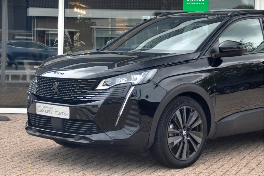 Peugeot 3008 1.2 PureTech 130 PK GT | Panoramadak | Black Pack | Eerste Eigenaar!