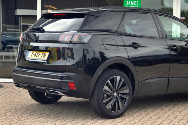 Peugeot 3008 1.2 PureTech 130 PK GT | Panoramadak | Black Pack | Eerste Eigenaar!