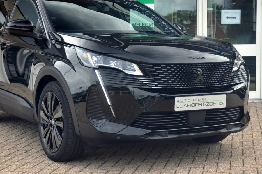 Peugeot 3008 1.2 PureTech 130 PK GT | Panoramadak | Black Pack | Eerste Eigenaar!