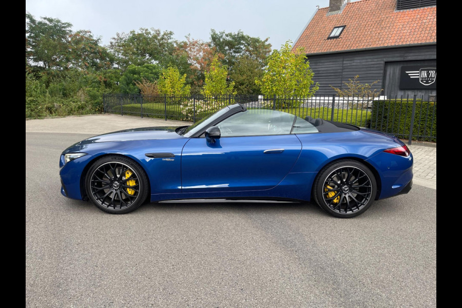 Mercedes-Benz SL-Klasse Roadster AMG 43 V-8-Styling *Night-Pakket*Burmester 360"Camera Carbon Head-Up