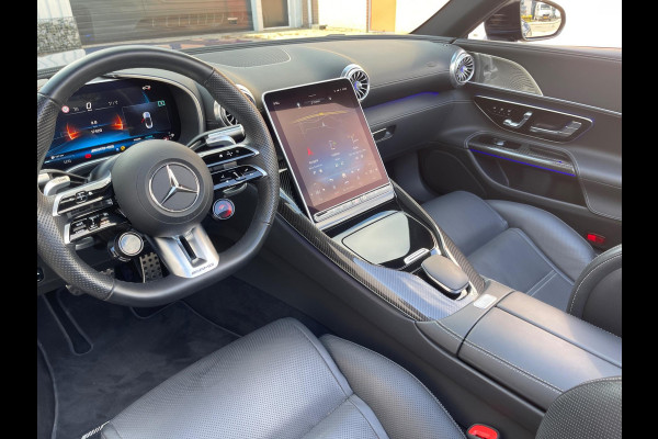 Mercedes-Benz SL-Klasse Roadster AMG 43 V-8-Styling *Night-Pakket*Burmester 360"Camera Carbon Head-Up