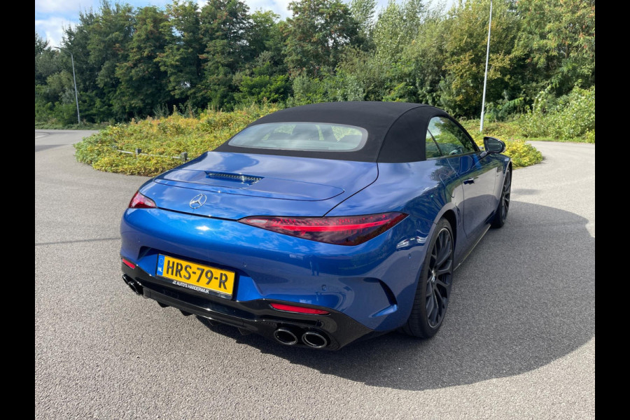 Mercedes-Benz SL-Klasse Roadster AMG 43 V-8-Styling *Night-Pakket*Burmester 360"Camera Carbon Head-Up
