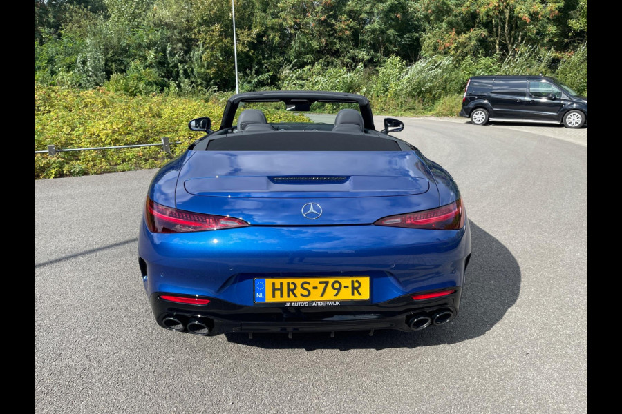 Mercedes-Benz SL-Klasse Roadster AMG 43 V-8-Styling *Night-Pakket*Burmester 360"Camera Carbon Head-Up