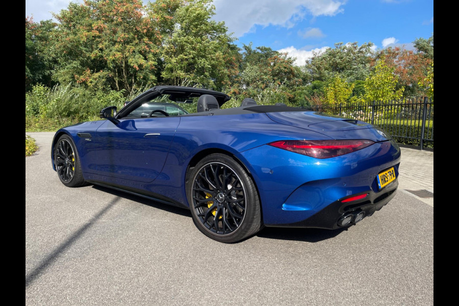 Mercedes-Benz SL-Klasse Roadster AMG 43 V-8-Styling *Night-Pakket*Burmester 360"Camera Carbon Head-Up