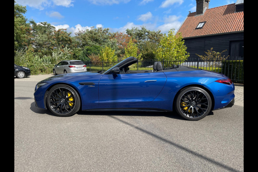 Mercedes-Benz SL-Klasse Roadster AMG 43 V-8-Styling *Night-Pakket*Burmester 360"Camera Carbon Head-Up