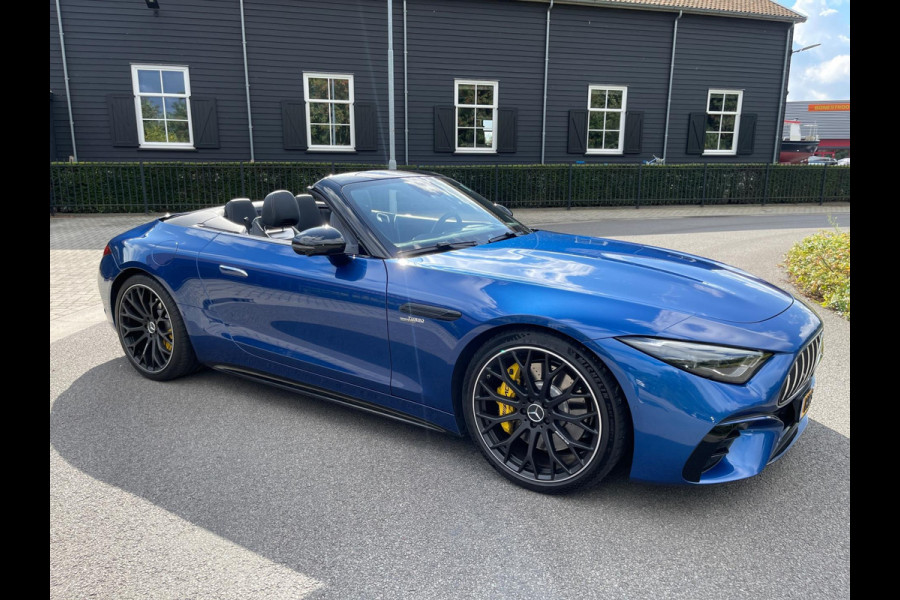 Mercedes-Benz SL-Klasse Roadster AMG 43 V-8-Styling *Night-Pakket*Burmester 360"Camera Carbon Head-Up