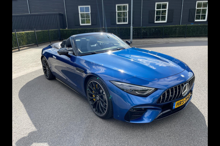 Mercedes-Benz SL-Klasse Roadster AMG 43 V-8-Styling *Night-Pakket*Burmester 360"Camera Carbon Head-Up