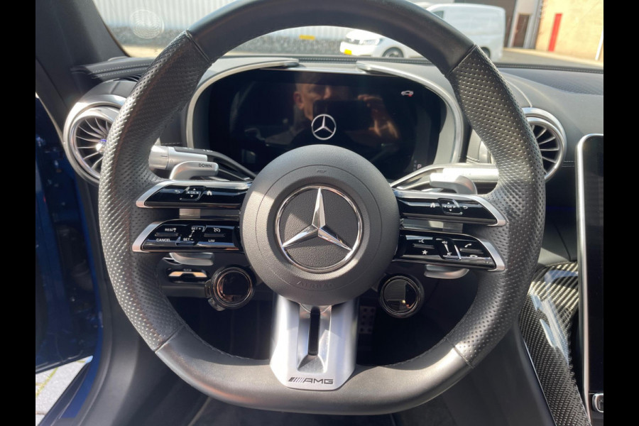 Mercedes-Benz SL-Klasse Roadster AMG 43 V-8-Styling *Night-Pakket*Burmester 360"Camera Carbon Head-Up