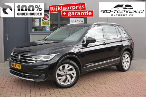 Volkswagen Tiguan 1.4 TSI eHybrid Elegance 245pk DSG ,Led matrix,Virtual cockpit,Trekhaak,Stoelverwarming, Led, DAB+ , PDC, LMV Stuurwiel verwarmd, Carplay etc .