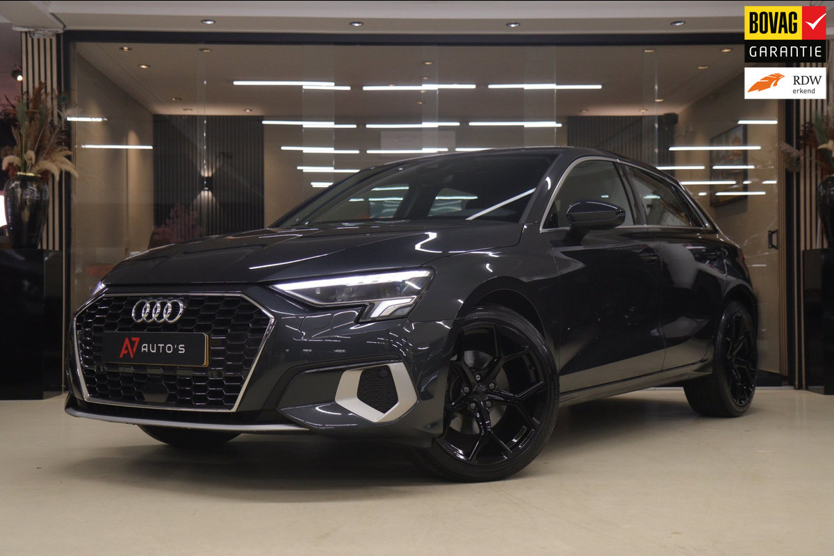 Audi A3 Sportback 30 TFSI Business edition NAP /CARPLAY/ACC/LANEASSIST/REMASSIST/SFEERVER/VOL
