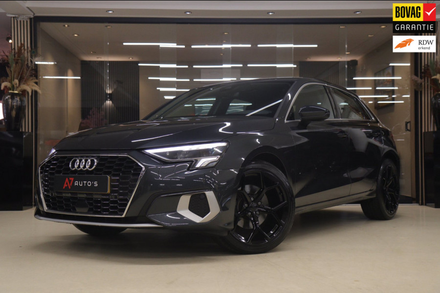 Audi A3 Sportback 30 TFSI Business edition NAP /CARPLAY/ACC/LANEASSIST/REMASSIST/SFEERVER/VOL