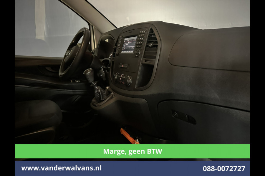 Mercedes-Benz Vito 111 CDI **MARGE, Geen BTW** L3H1 Dubbele Cabine Euro6 Airco | 5-Zits | Camera | Navigatie | Cruisecontrol Trekhaak, Parkeersensoren