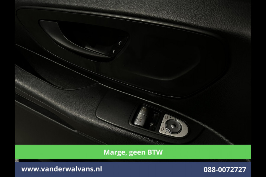 Mercedes-Benz Vito 111 CDI **MARGE, Geen BTW** L3H1 Dubbele Cabine Euro6 Airco | 5-Zits | Camera | Navigatie | Cruisecontrol Trekhaak, Parkeersensoren