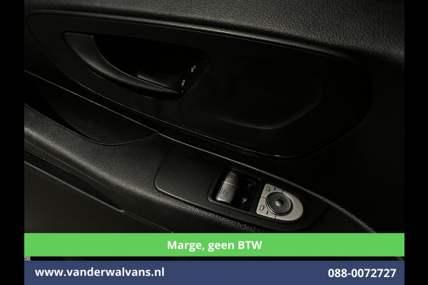 Mercedes-Benz Vito 111 CDI **MARGE, Geen BTW** L3H1 Dubbele Cabine Euro6 Airco | 5-Zits | Camera | Navigatie | Cruisecontrol Trekhaak, Parkeersensoren