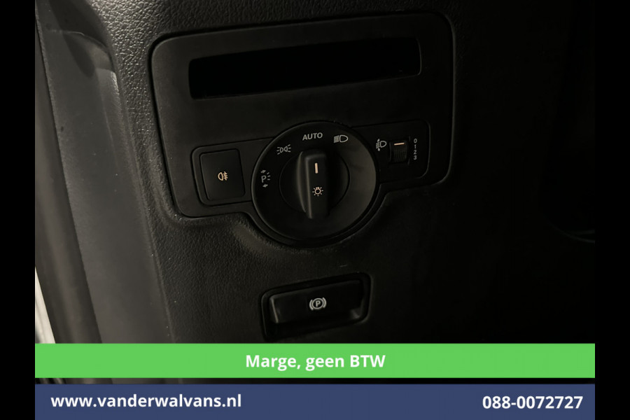 Mercedes-Benz Vito 111 CDI **MARGE, Geen BTW** L3H1 Dubbele Cabine Euro6 Airco | 5-Zits | Camera | Navigatie | Cruisecontrol Trekhaak, Parkeersensoren