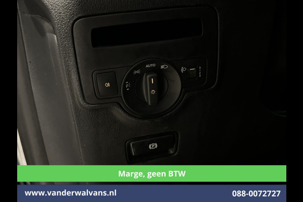 Mercedes-Benz Vito 111 CDI **MARGE, Geen BTW** L3H1 Dubbele Cabine Euro6 Airco | 5-Zits | Camera | Navigatie | Cruisecontrol Trekhaak, Parkeersensoren