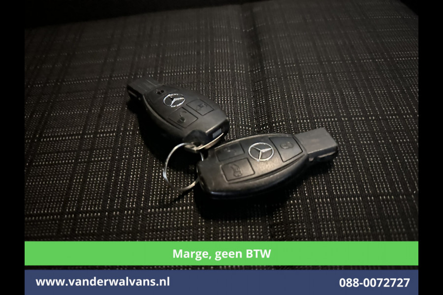 Mercedes-Benz Vito 111 CDI **MARGE, Geen BTW** L3H1 Dubbele Cabine Euro6 Airco | 5-Zits | Camera | Navigatie | Cruisecontrol Trekhaak, Parkeersensoren