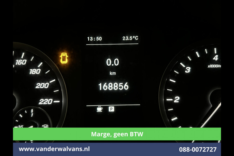 Mercedes-Benz Vito 111 CDI **MARGE, Geen BTW** L3H1 Dubbele Cabine Euro6 Airco | 5-Zits | Camera | Navigatie | Cruisecontrol Trekhaak, Parkeersensoren
