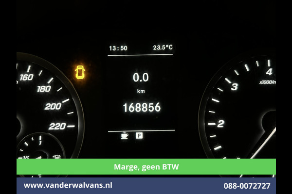 Mercedes-Benz Vito 111 CDI **MARGE, Geen BTW** L3H1 Dubbele Cabine Euro6 Airco | 5-Zits | Camera | Navigatie | Cruisecontrol Trekhaak, Parkeersensoren
