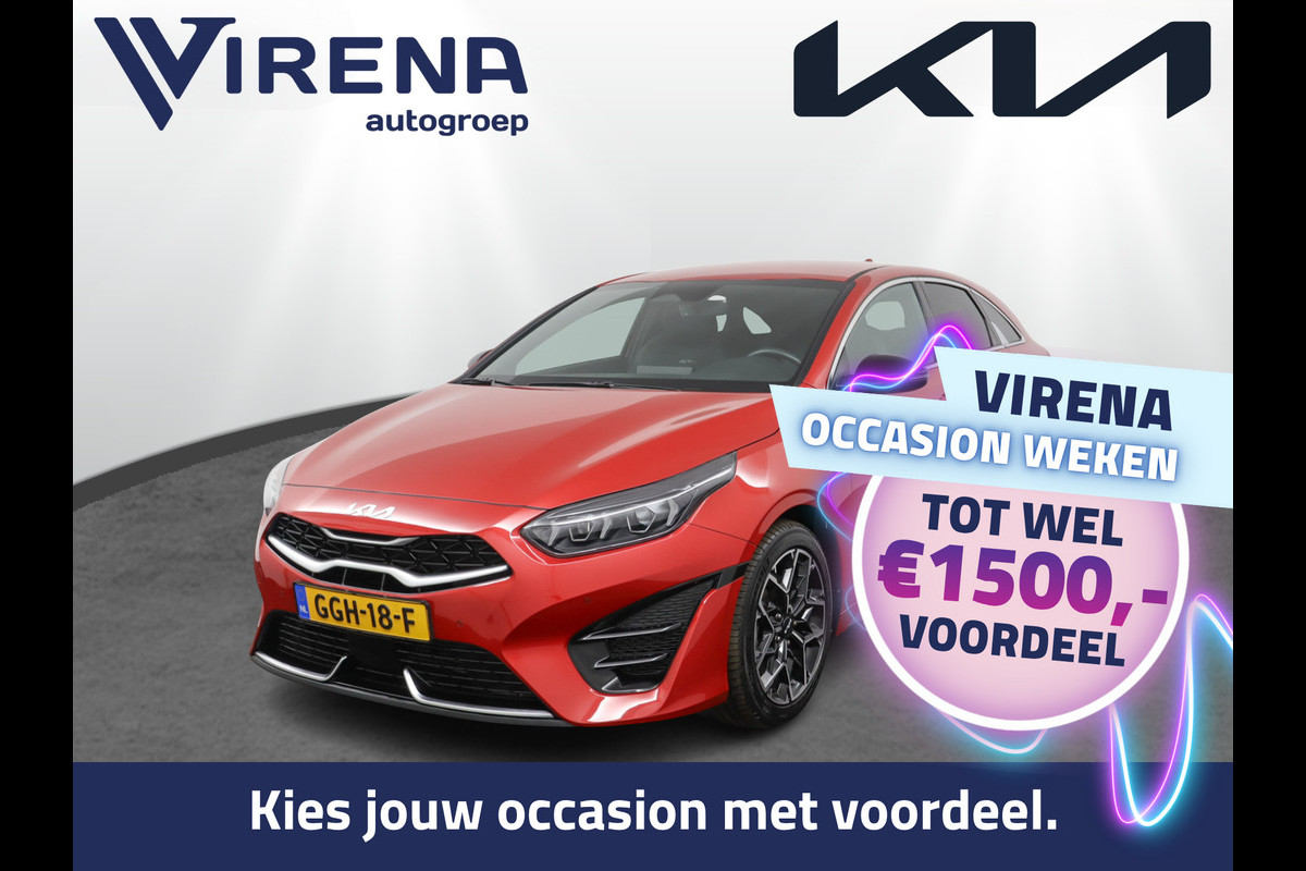 Kia ProCeed 1.5 T-GDi GT-Line Automaat - Led Koplampen - Adaptief Cruise Control - Navigatie - Climate Control - Fabrieksgarantie Tot 2031