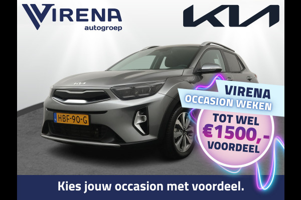 Kia Stonic 1.0 T-GDi MHEV DynamicPlusLine - Apple/Android Carplay - Navigatie - Cruise Control - Stoel/Stuurverwarming - Lichtmetalen Velgen - Fabrieksgarantie t/m 28-01-2032