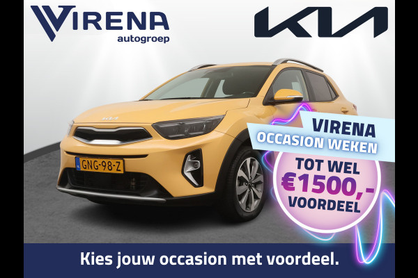 Kia Stonic 1.0 T-GDi MHEV DynamicPlusLine - Stoel/Stuurverwarming - Lichtmetalen Velgen - Navigatie - LED Koplampen - Cruise Control - Fabrieksgarantie Tot 2031