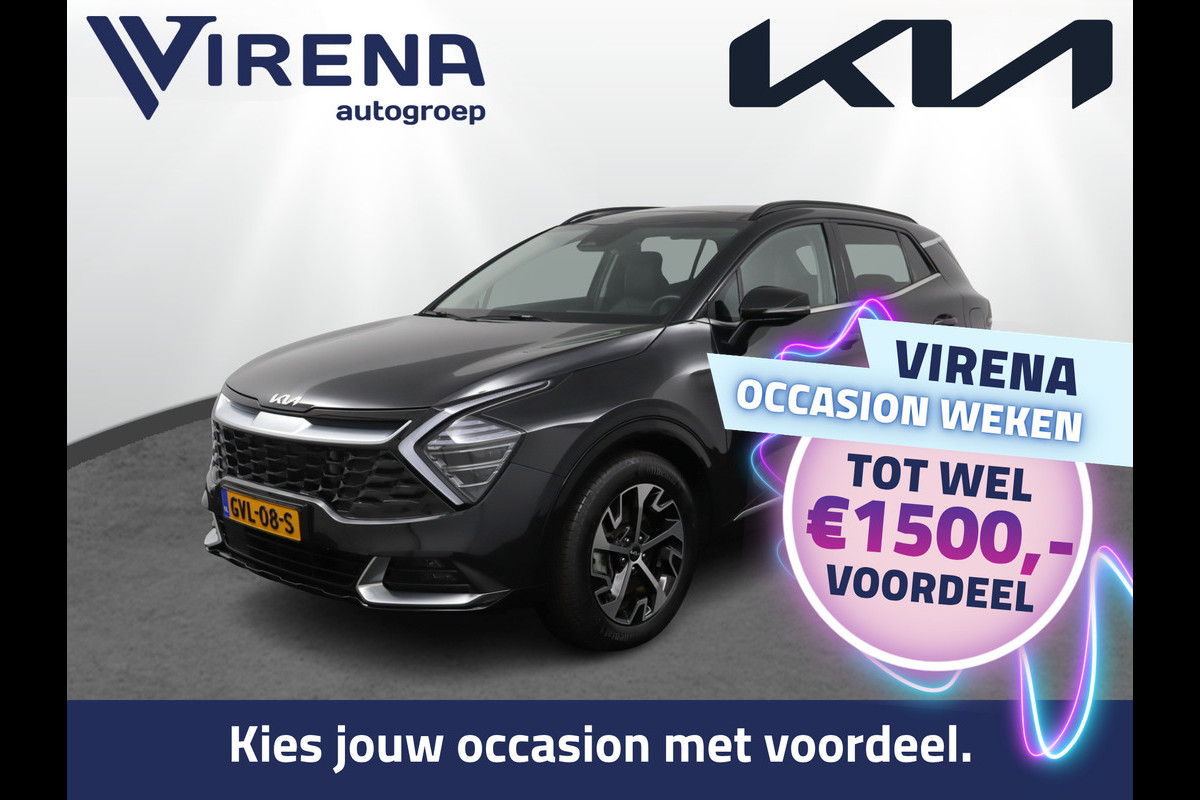 Kia Sportage 1.6 T-GDi Hybrid DynamicPlusLine - Adaptief Cruise Control - Navigatie - Climate Control - Stuur/Stoel Verwarming - - Fabrieksgarantie tot 2031
