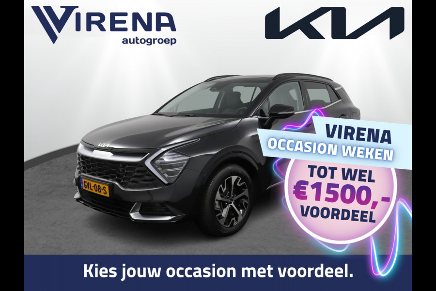 Kia Sportage 1.6 T-GDi Hybrid DynamicPlusLine - Adaptief Cruise Control - Navigatie - Climate Control - Stuur/Stoel Verwarming - - Fabrieksgarantie tot 2031
