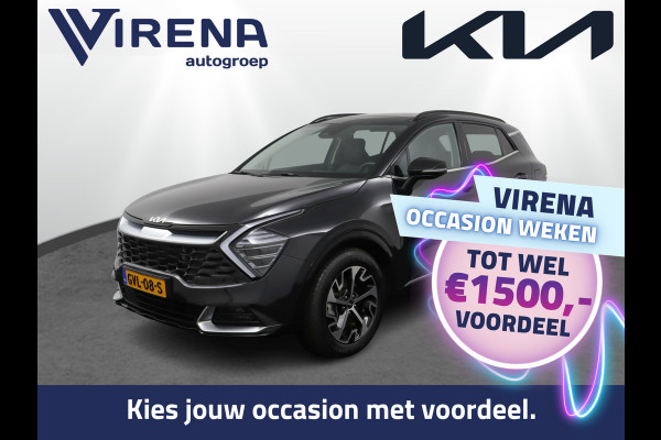 Kia Sportage 1.6 T-GDi Hybrid DynamicPlusLine - Adaptief Cruise Control - Navigatie - Climate Control - Stuur/Stoel Verwarming - - Fabrieksgarantie tot 2031