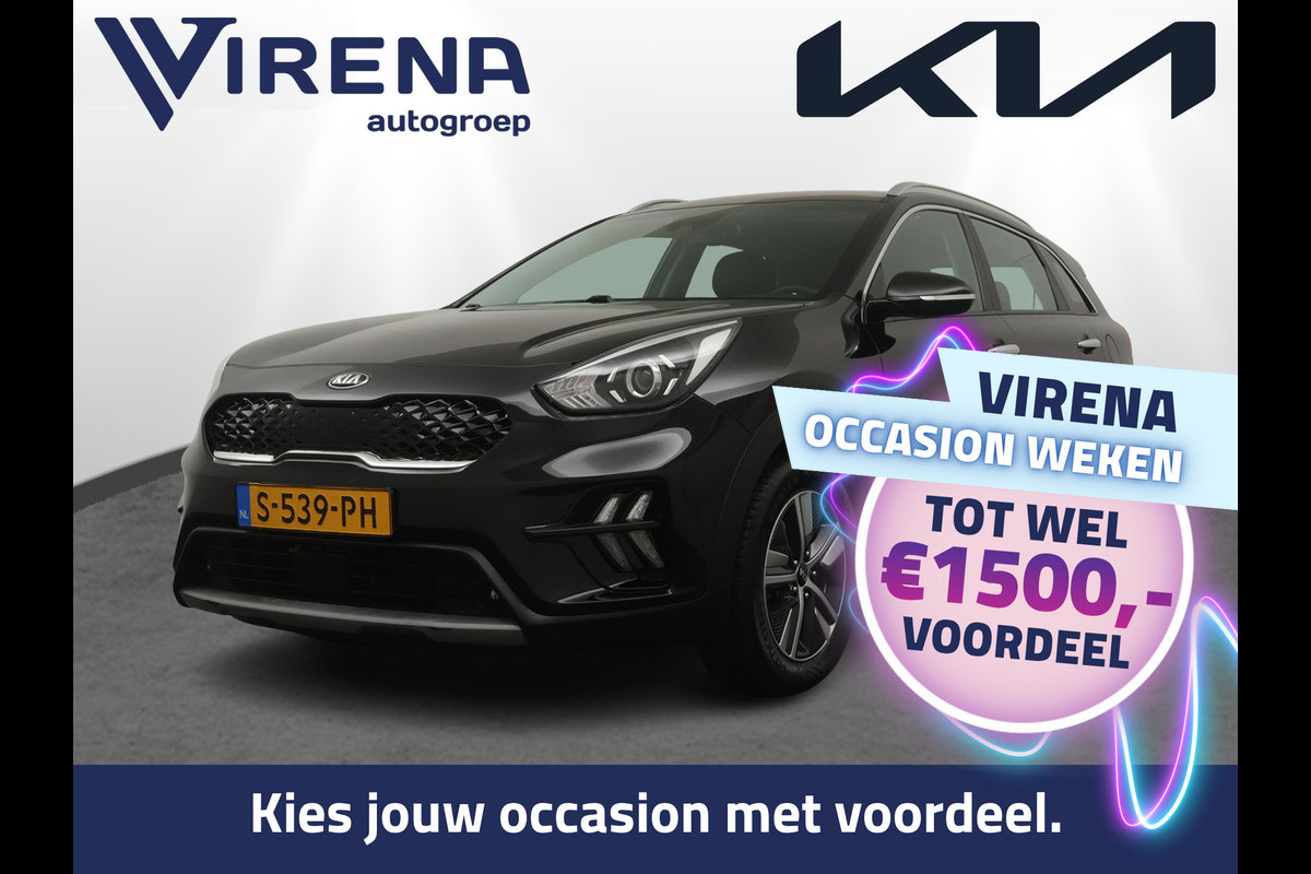Kia Niro 1.6 GDi Hybrid DynamicLine - Navigatie - achteruitrijcamera -  Virena Zekerheidspakket 895 ,- BOVAG Garantie - Fabrieksgarantie T/M 2028