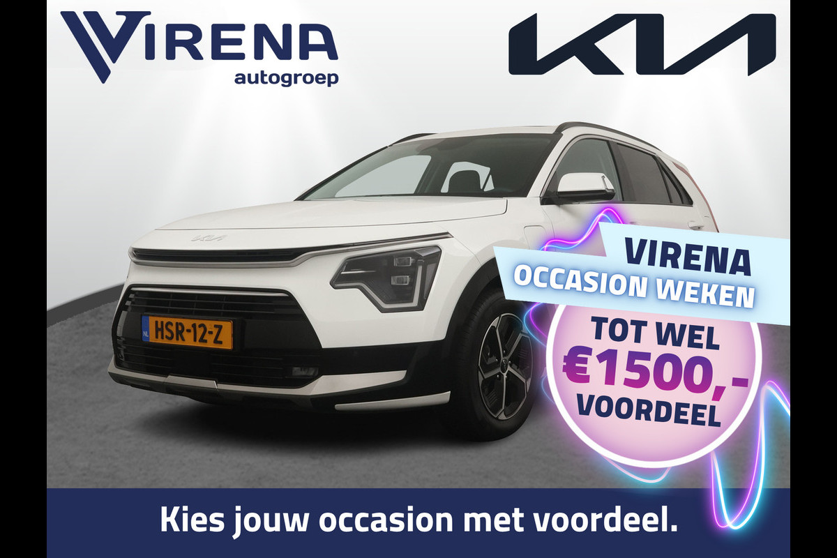 Kia Niro 1.6 GDi PHEV DynamicPlusLine - Adaptive Cruise - Stoel/Stuurverwarming - Schuif/Kanteldak - Navigatie - Apple Carplay/Android Auto