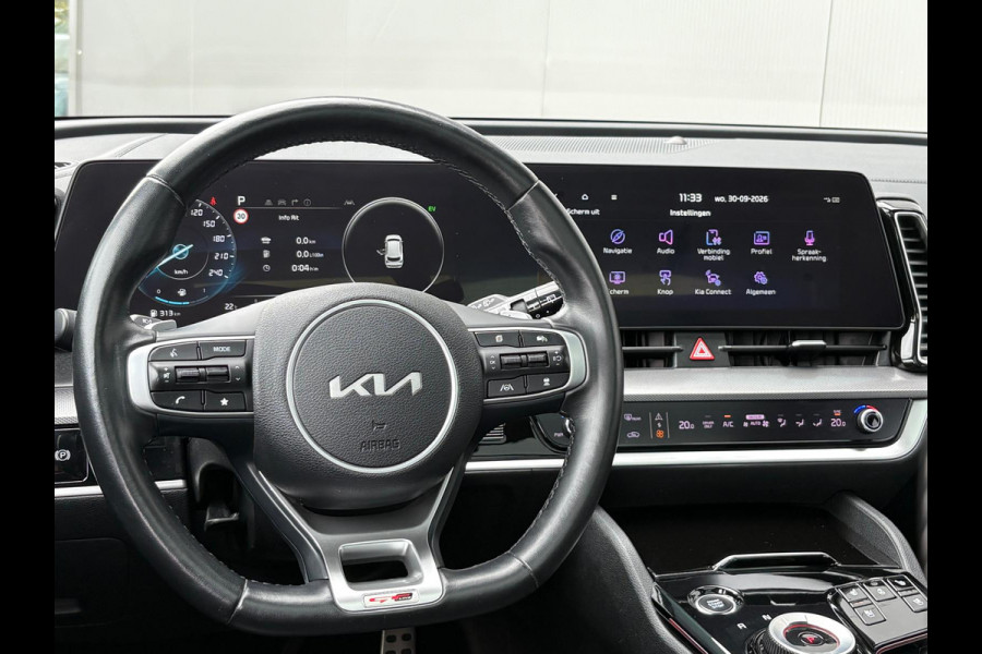 Kia Sportage 1.6 T-GDi Plug-in Hybrid AWD GT-PlusLine Camera/Parkeerhulp/Navigatie/Leder