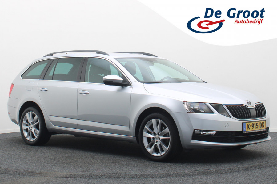Škoda Octavia Combi 1.5 TSI DSG Greentech Business Edition Camera, Apple Carplay, Trekhaak, Climate, Stoelverwarming, PDC