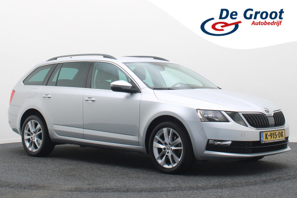 Škoda Octavia Combi 1.5 TSI DSG Greentech Business Edition Camera, Apple Carplay, Trekhaak, Climate, Stoelverwarming, PDC