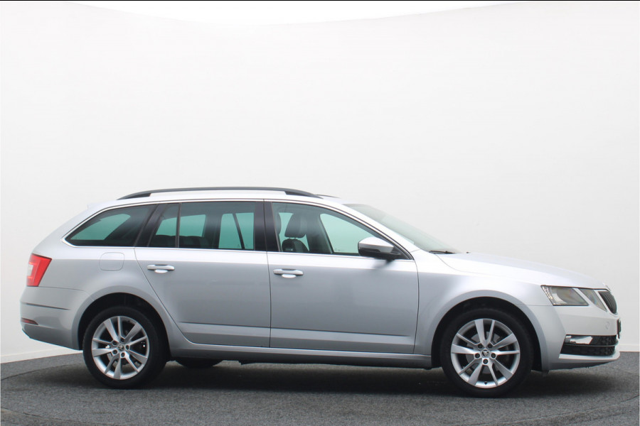 Škoda Octavia Combi 1.5 TSI DSG Greentech Business Edition Camera, Apple Carplay, Trekhaak, Climate, Stoelverwarming, PDC