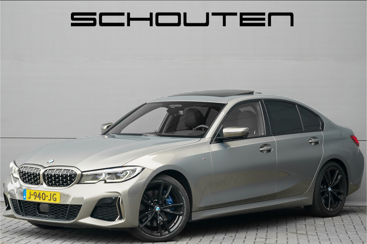 BMW 3-serie M340i xDrive Schuifdak LASER ACC Individual H/K 1e Eig
