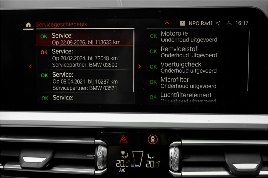 BMW 3-serie M340i xDrive Schuifdak LASER ACC Individual H/K 1e Eig