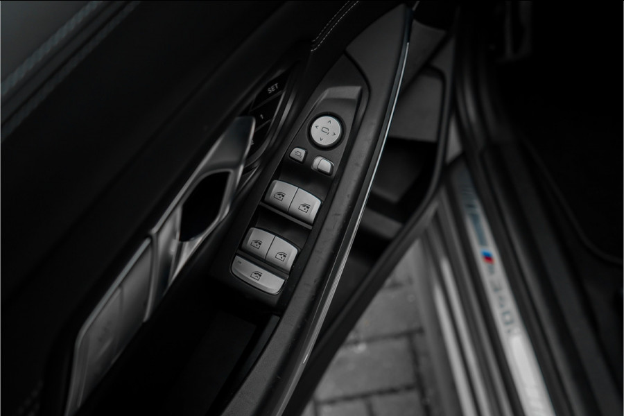 BMW 3-serie M340i xDrive Schuifdak LASER ACC Individual H/K 1e Eig