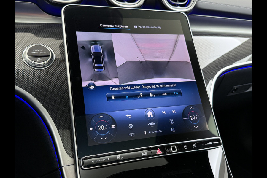Mercedes-Benz C-Klasse 180 AMG Line | Pano Memory Keyless Digital 360 Camera