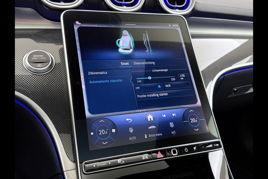 Mercedes-Benz C-Klasse 180 AMG Line | Pano Memory Keyless Digital 360 Camera