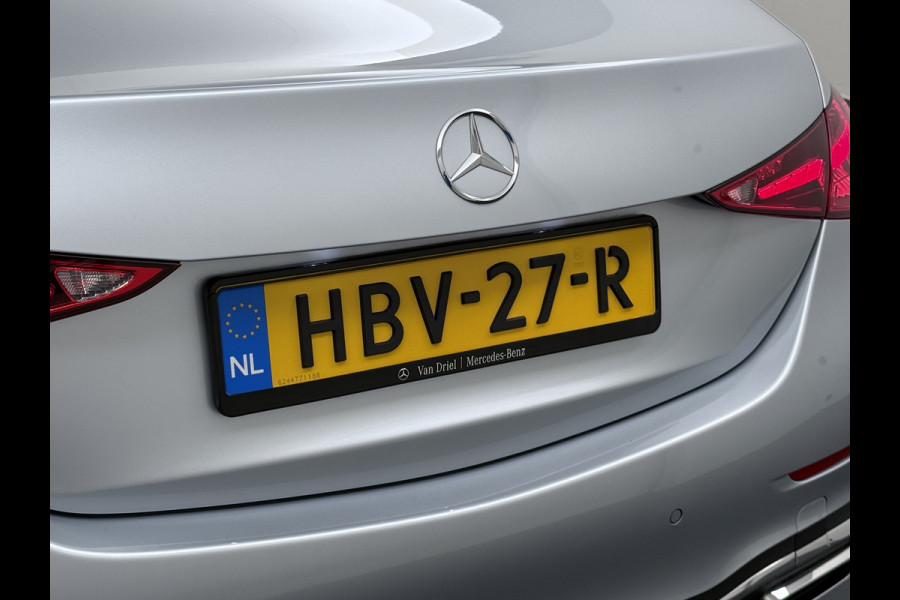 Mercedes-Benz C-Klasse 180 AMG Line | Pano Memory Keyless Digital 360 Camera