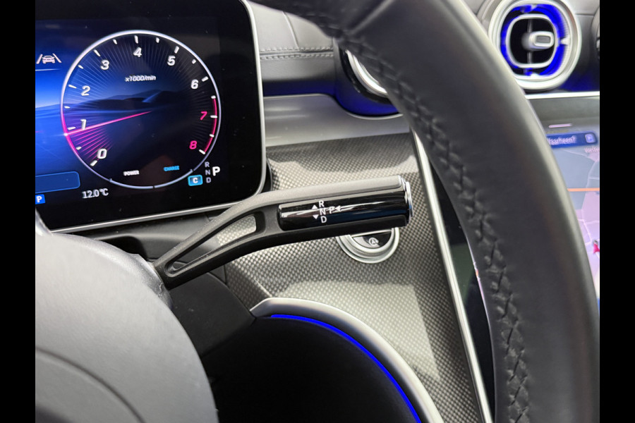 Mercedes-Benz C-Klasse 180 AMG Line | Pano Memory Keyless Digital 360 Camera