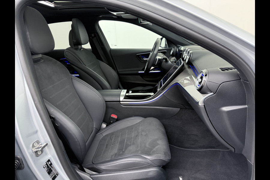 Mercedes-Benz C-Klasse 180 AMG Line | Pano Memory Keyless Digital 360 Camera